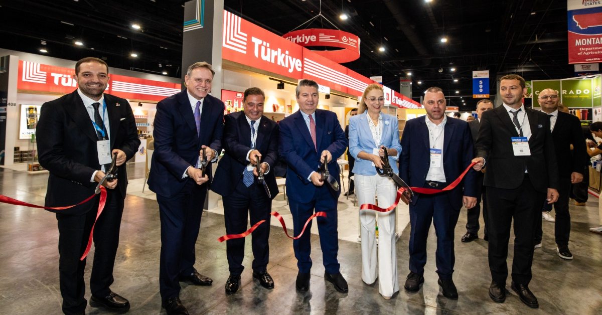 Son Gelişme: ABD'ye gıda ihracatında hedef 2 milyar dolar