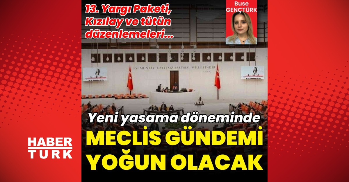 Son Gelişme: Yeni yasama döneminde Meclis takvimi | İşte Tüm Ayrıntılar