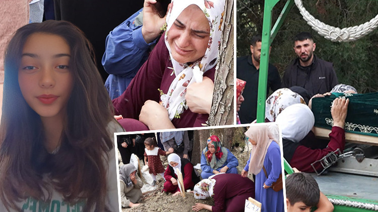 Kritik Açıklama: İstanbul'daki faciada can vermişti! 12 yaşındaki Yüsra toprağa verildi, yakınları gözyaşların