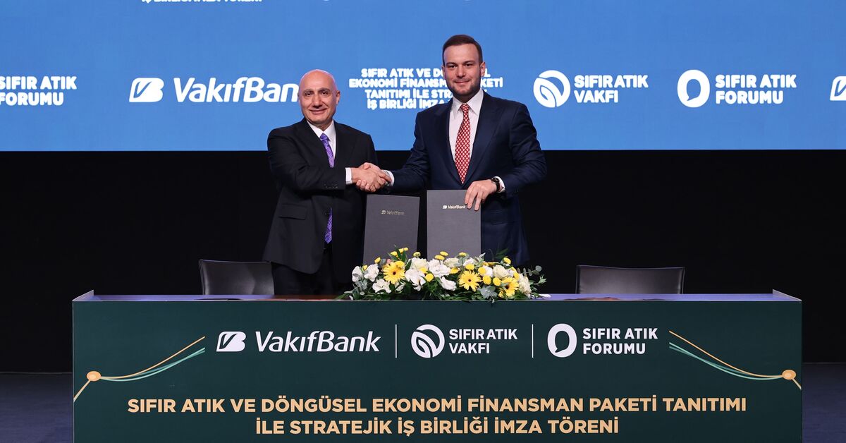 Sıcak Gündem: VakıfBank’tan döngüsel ekonomiye 10 milyar liralık finansman desteği | İşte Tüm Ayrıntılar