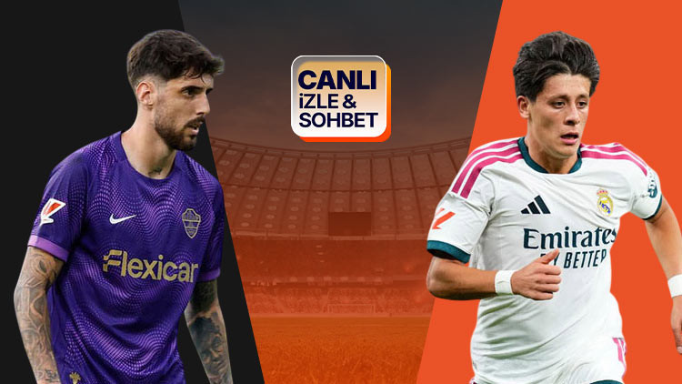 Sıcak Gündem: Real Madrid, Elche deplasmanında! Maçın heyecanı canlı yayın ile Misli'de - Son Dakika Bilgileri