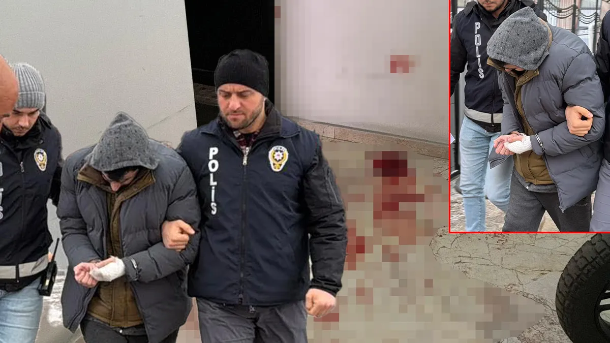 Kritik Açıklama: Üvey babasını bıçaklayarak vahşice katletmişti! O cani ilk kez hakim karşısında: ‘Nasıl bıçak