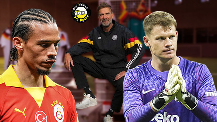 Kritik Açıklama: Alman basını kamuoyuna ilan etti: Leroy Sane'ye büyük şok, Alexander Nübel'e müjde!: Gelişmel