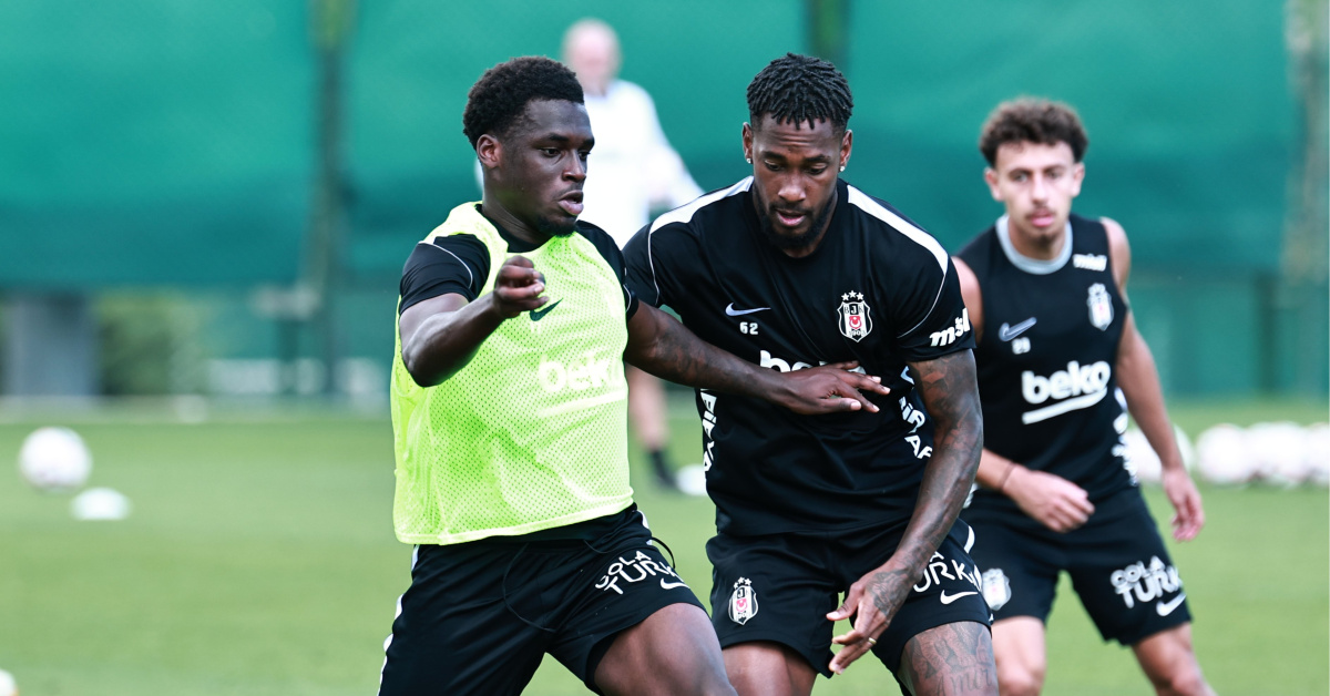 Beşiktaş'ta Marsilya maçı mesaisi! ve Merak Edilenler
