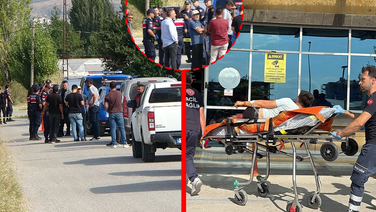 Kritik Açıklama: Çorum'da aile faciası! Amca yeğen tartışması kanlı bitti: Kavgayı ayırmaya çalışan genç kurşu