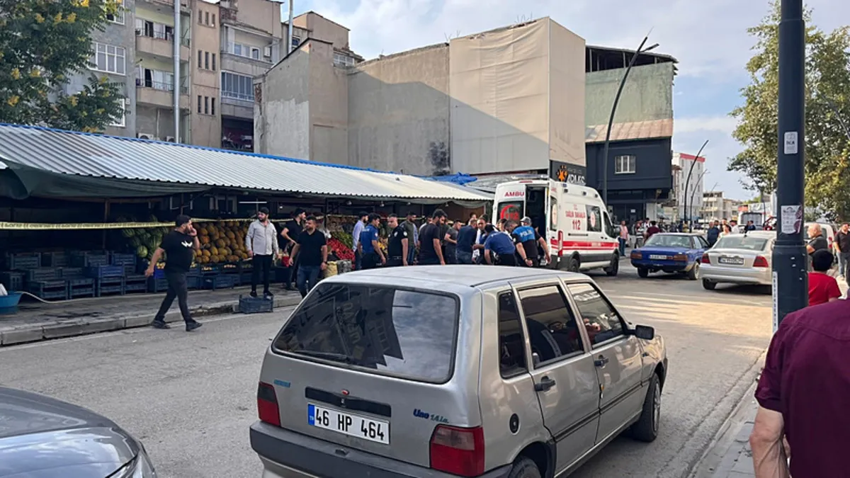 Kritik Açıklama: Kahramanmaraş'ta silahlı kavga: 1'i ağır 3 yaralı - Son Dakika Bilgileri