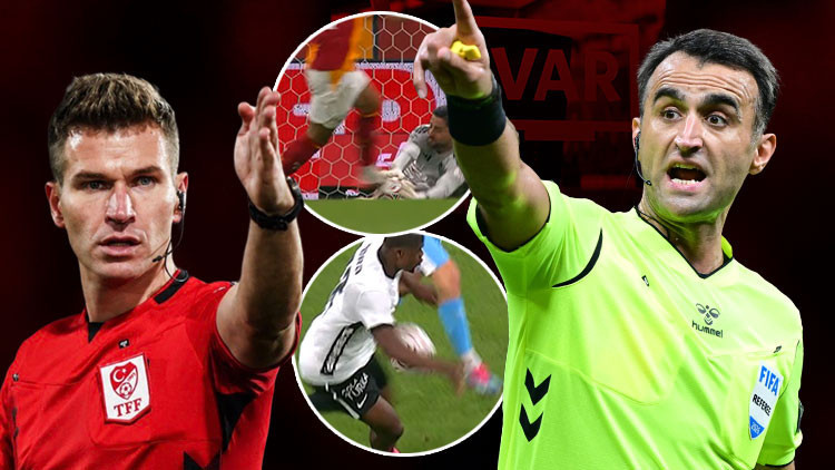 Kritik Açıklama: Süper Lig'de VAR kayıtları resmen duyuruldu! Galatasaray ve Beşiktaş'ın golü neden iptal edil