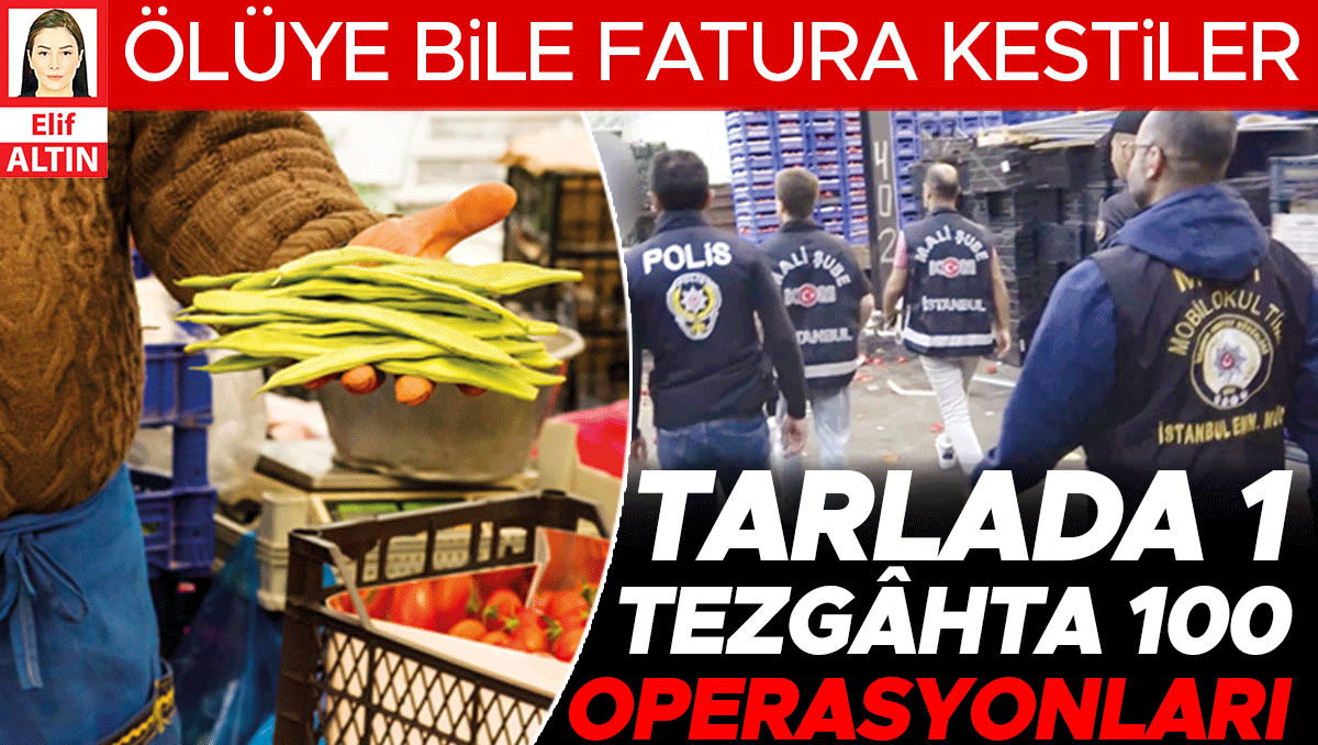 Tarladan sofraya vurguna geçit yok: 41 dev firmaya operasyon: Gelişmeler Takip Ediliyor