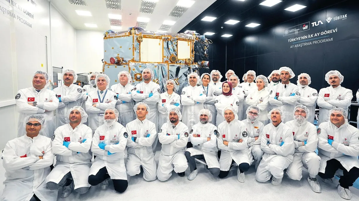 Türkiye’nin Ay planı işliyor: Gelişmeler Takip Ediliyor