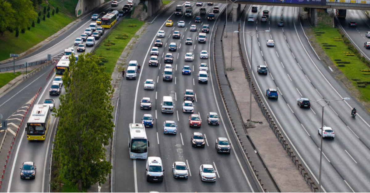 Anadolu Yakası'nda trafik kilit!: Gelişmeler Takip Ediliyor