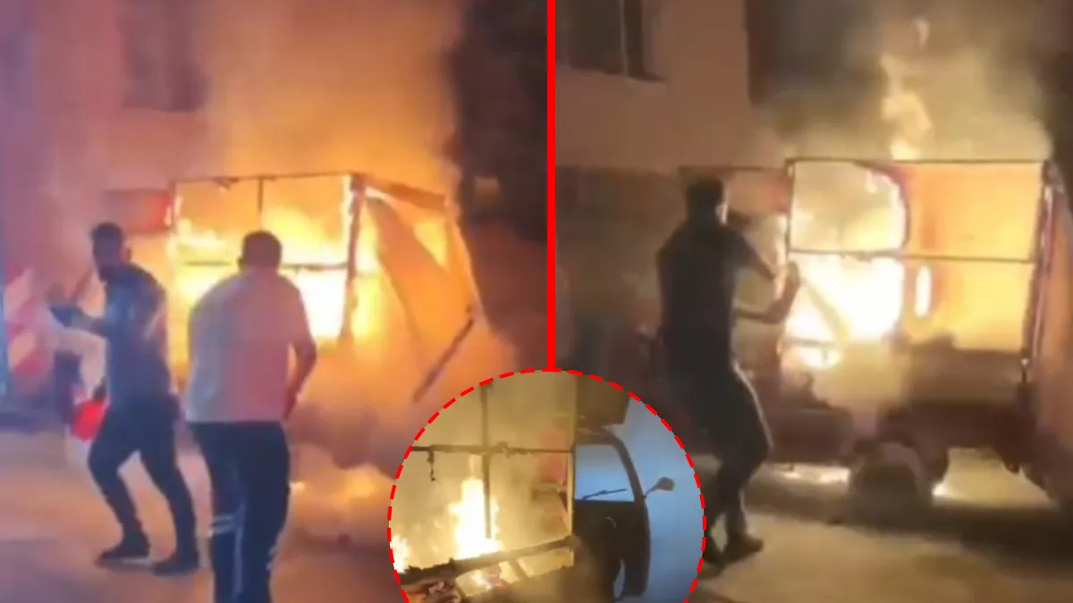 Ayrıntılar Netleşti: Bursa’da korkutan yangın! Elektrikli araç alev topuna döndü: Yangın tüpleri yeterli olmad