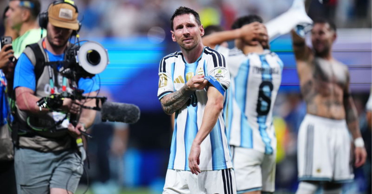 Ayrıntılar Netleşti: Messi son kez milli takımda!: Gelişmeler Takip Ediliyor