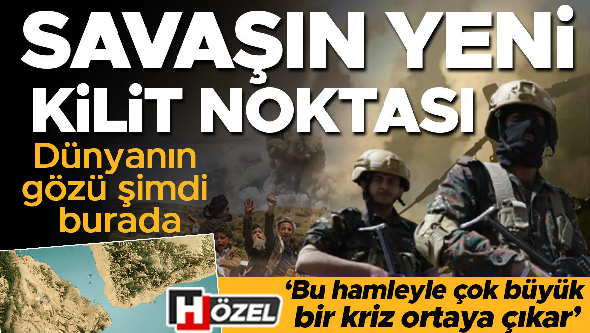 Sıcak Gündem: Dünyanın gözü şimdi burada: Savaşın yeni kilit noktası! ‘Bu hamleyle çok büyük bir kriz ortaya ç
