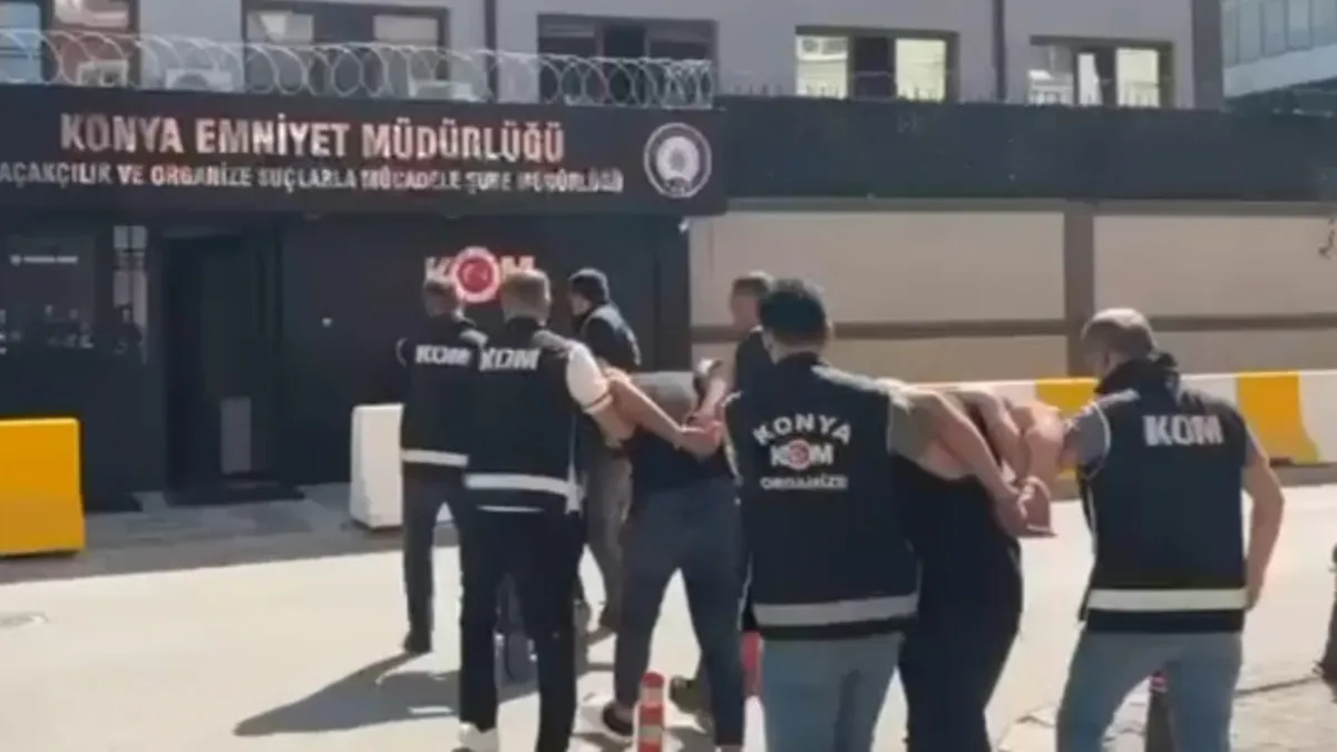 Kritik Açıklama: Suç örgütlerine silah sağlayan şüphelilere ‘KISKAÇ’ operasyonu: 244 adet ruhsatsız tabanca el