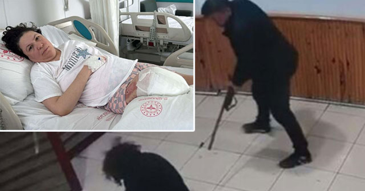 Gündemden Son Bilgiler: Eşinin saldırısında sol bacağını kaybetmişti! Bir acı haber daha geldi - Son Dakika Bi
