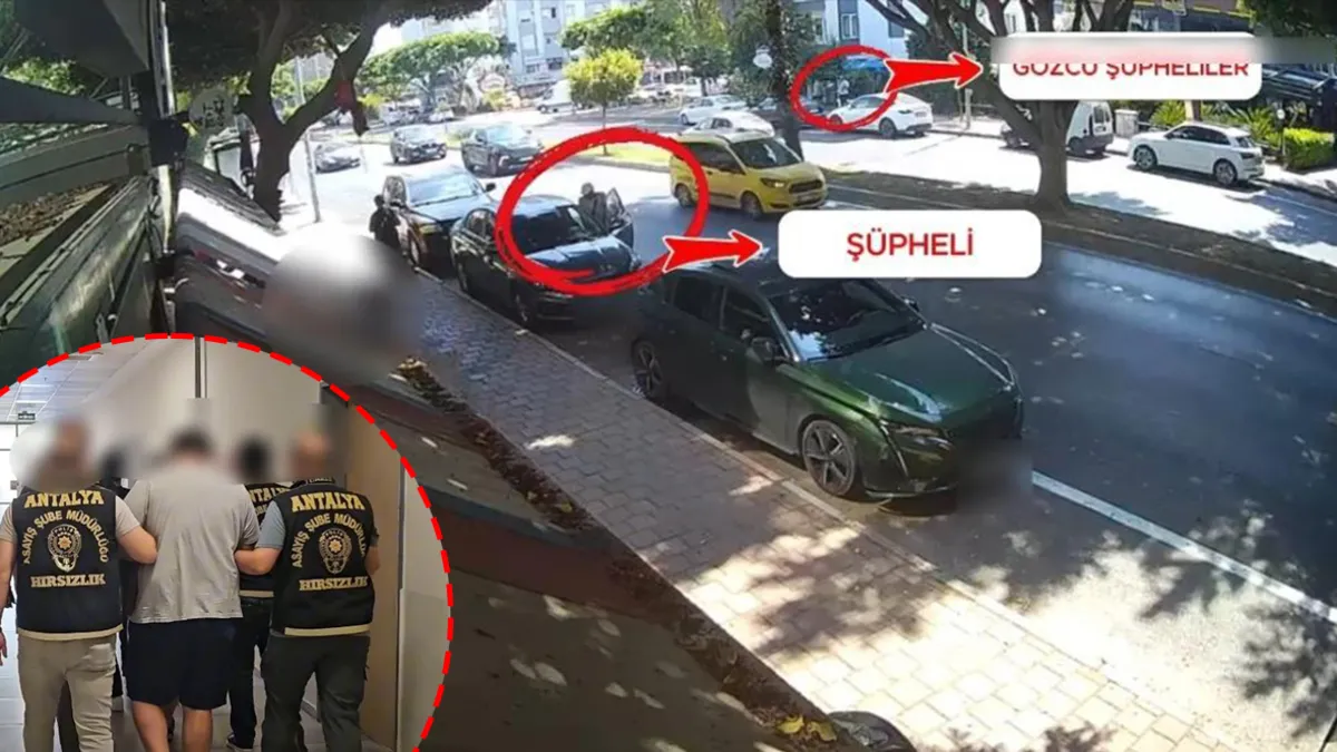 Son Gelişme: Antalya'da sinyal kesici cihazla otomobili soydular! 3 kişi hakkında tutuklama kararı verildi ve