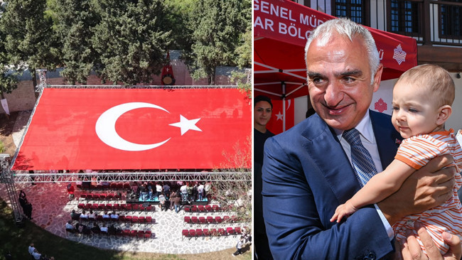 Gündemden Son Bilgiler: Bakan Ersoy: 3 yılda şehirler inşa ettik: Gelişmeler Takip Ediliyor