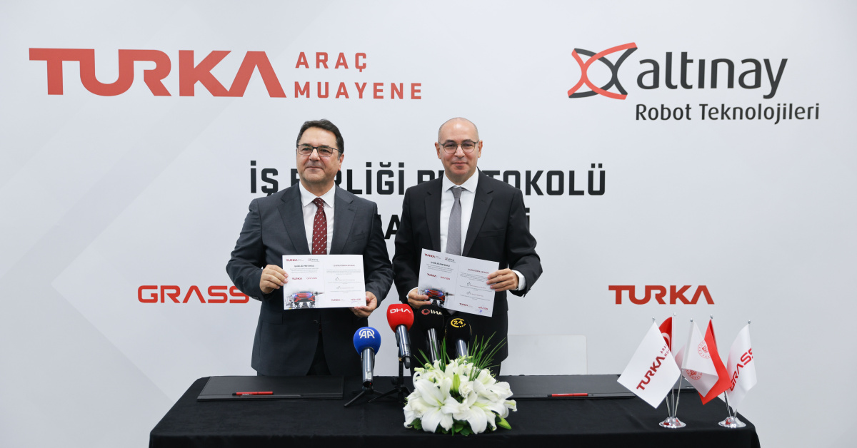 Gündemden Son Bilgiler: TURKA ve Altınay Robot’tan iş birliği: Gelişmeler Takip Ediliyor