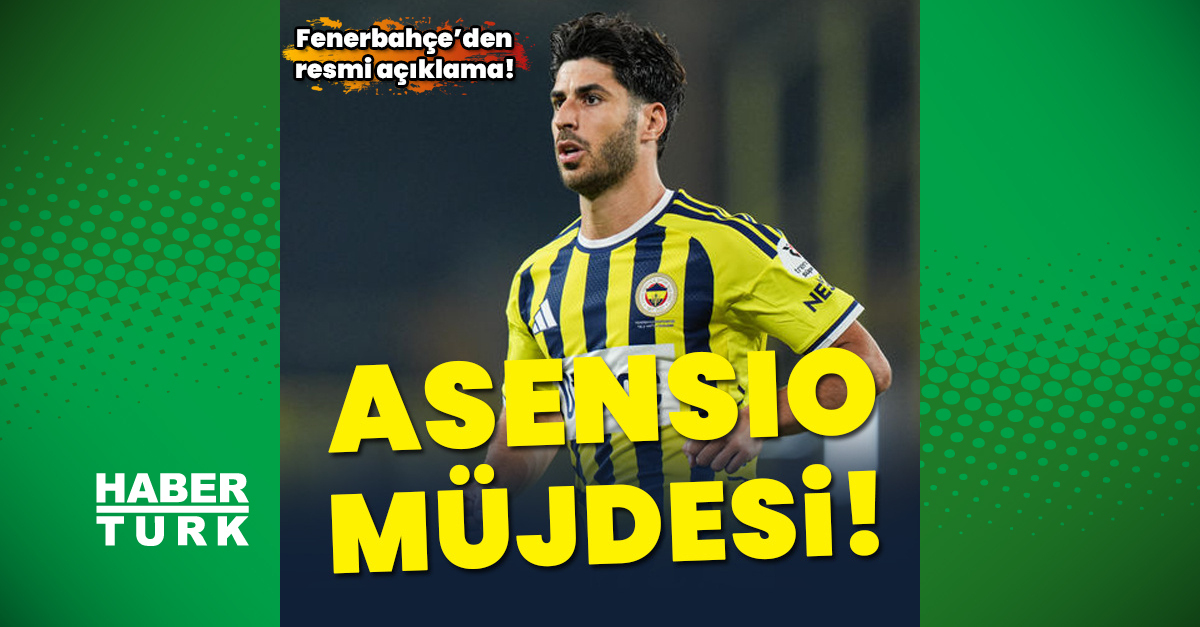 Fenerbahçe'den Asensio müjdesi! | İşte Tüm Ayrıntılar