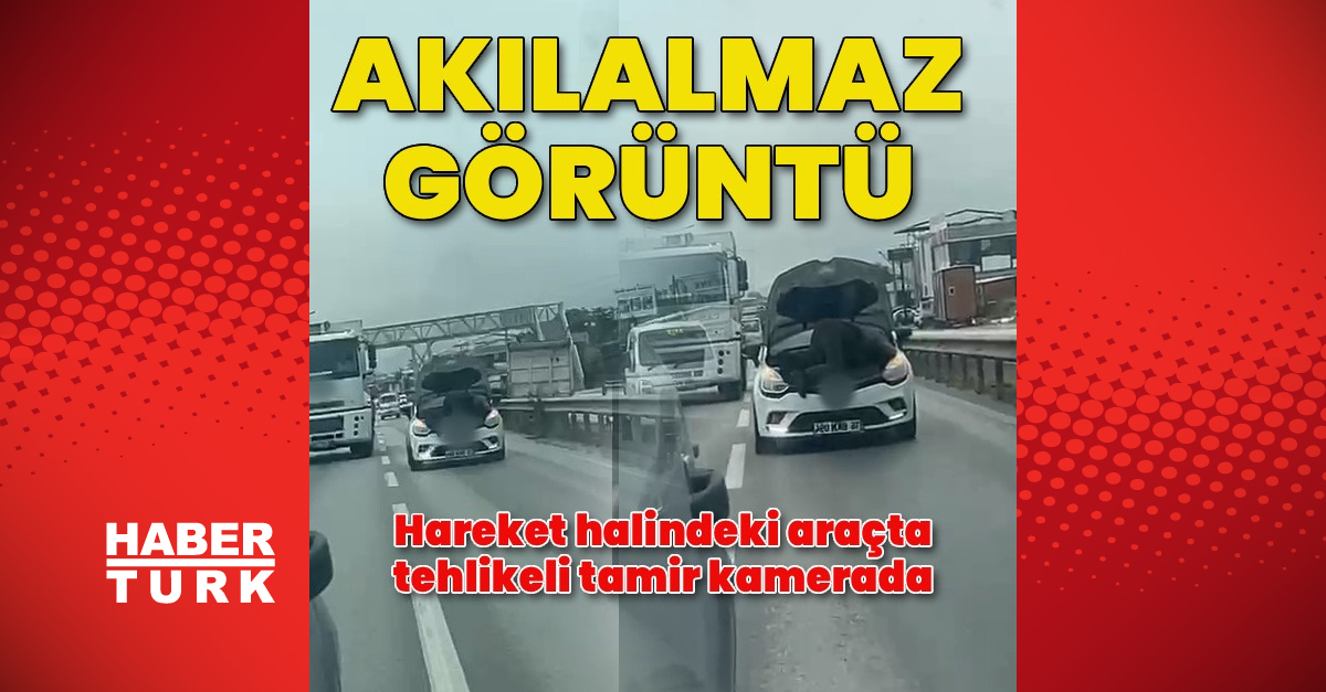 Ayrıntılar Netleşti: Tehlikeli tamir - Son Dakika Bilgileri