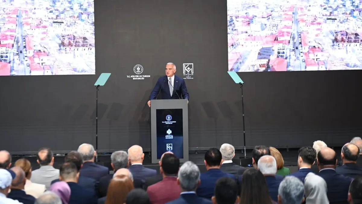 Ayrıntılar Netleşti: Deprem bölgesinde kültürel miras için büyük ihya seferberliği!