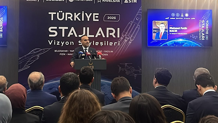 Ayrıntılar Netleşti: Bakan Kacır’dan yapay zeka mesajı: Projelerin hayata geçirilmesini mümkün kılacağız