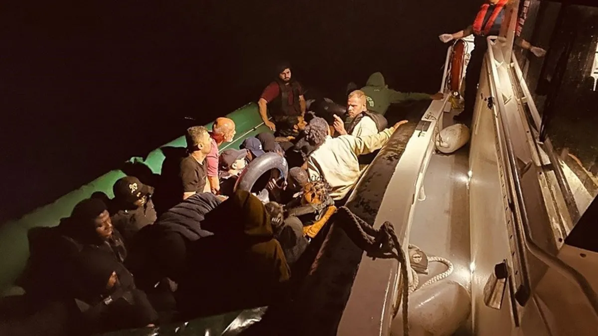 Gündemden Son Bilgiler: İzmir'de 31 düzensiz göçmen yakalandı | İşte Tüm Ayrıntılar
