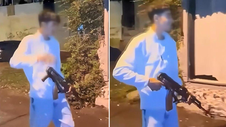 Kritik Açıklama: Sarıyer'de 14 yaşındaki şüpheliden kalaşnikoflu dehşet: Silahı koltuk süngerine saklamış! ve