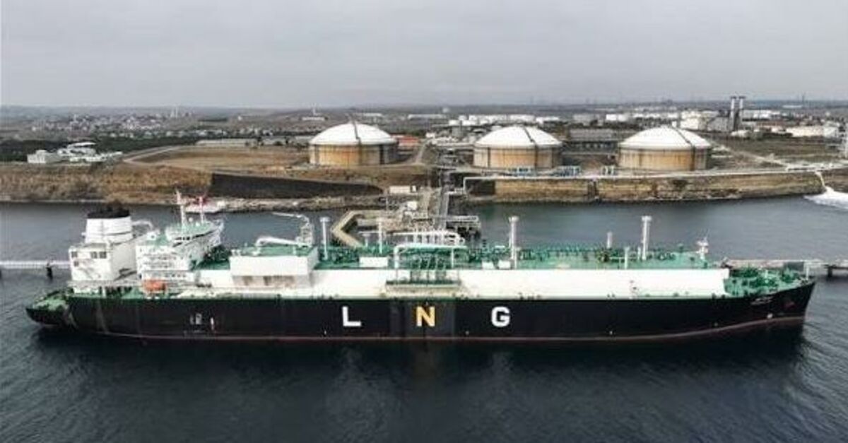 Küresel LNG piyasasındaki daralma AB'yi alternatiflere yöneltiyor: Gelişmeler Takip Ediliyor