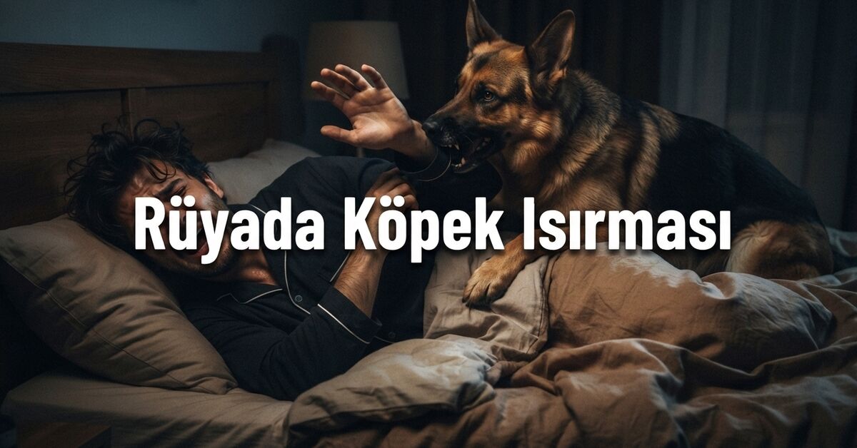 Sıcak Gündem: Rüyada köpek ısırması ne anlama gelir?
