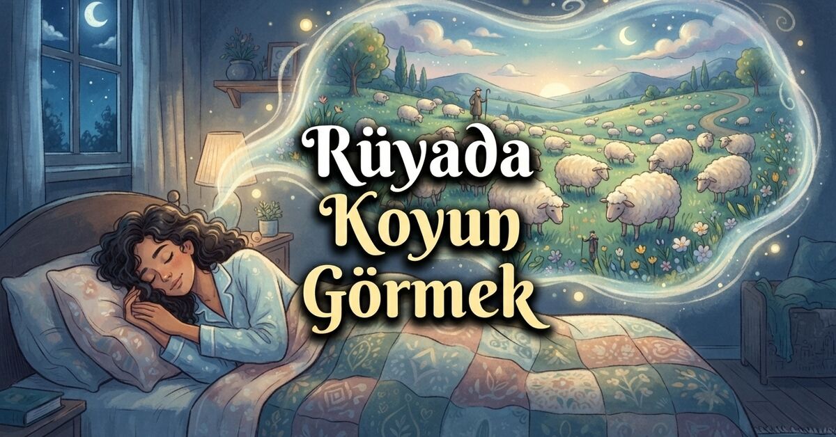Kritik Açıklama: Rüyada koyun görmek ne anlama gelir?