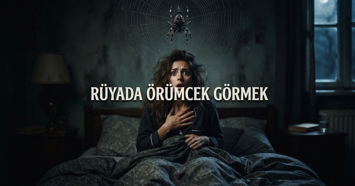 Rüyada örümcek görmek ne anlama gelir? - Son Dakika Bilgileri