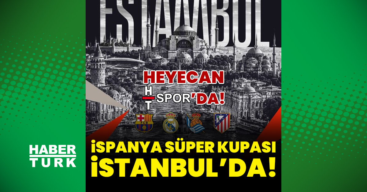 Sıcak Gündem: İspanya Süper Kupası için tanıtım toplantısı! ve Merak Edilenler