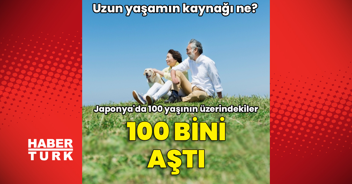 Kritik Açıklama: Japonya'da 100 yaşın üzerinde olanların sayısı 100 bini aştı | İşte Tüm Ayrıntılar
