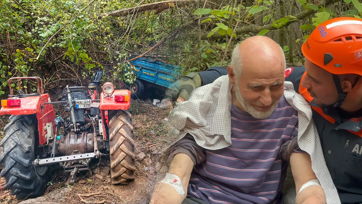 Yer Konya! Odun toplamaya giden yaşlı çift her yerde aranıyordu: Meğer 2 gün boyunca ormanda mahsur kalmışlar…