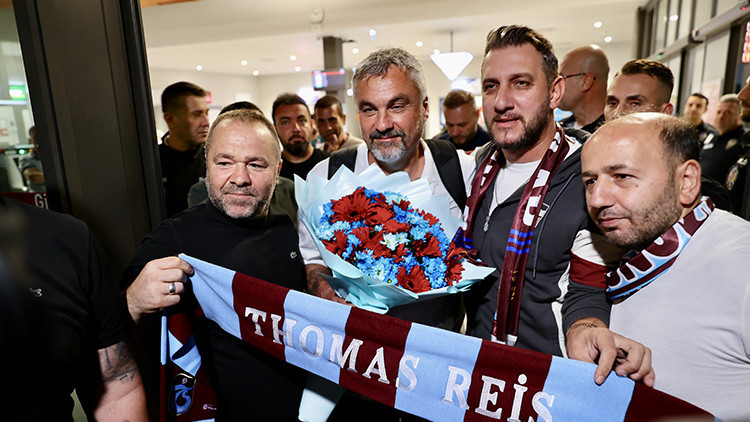Sıcak Gündem: Trabzonspor Teknik Direktörü Thomas Reis: 'Umarım birlikte tarih yazacağız!' ve Merak Edilenler