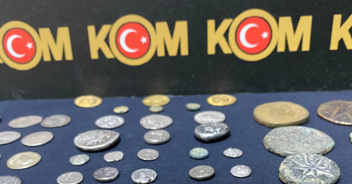 402 tarihi eser ele geçirildi ve Merak Edilenler