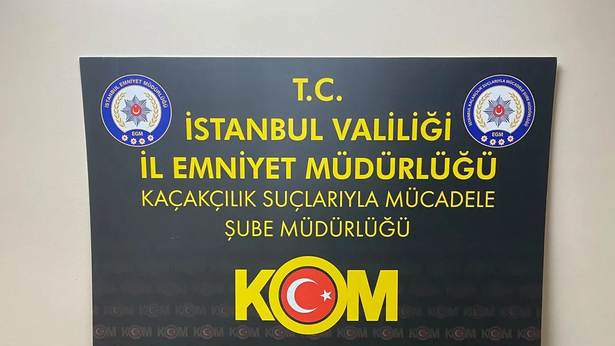 Beykoz’da tarihi eser operasyonu! 402 sikke ve obje ele geçirildi