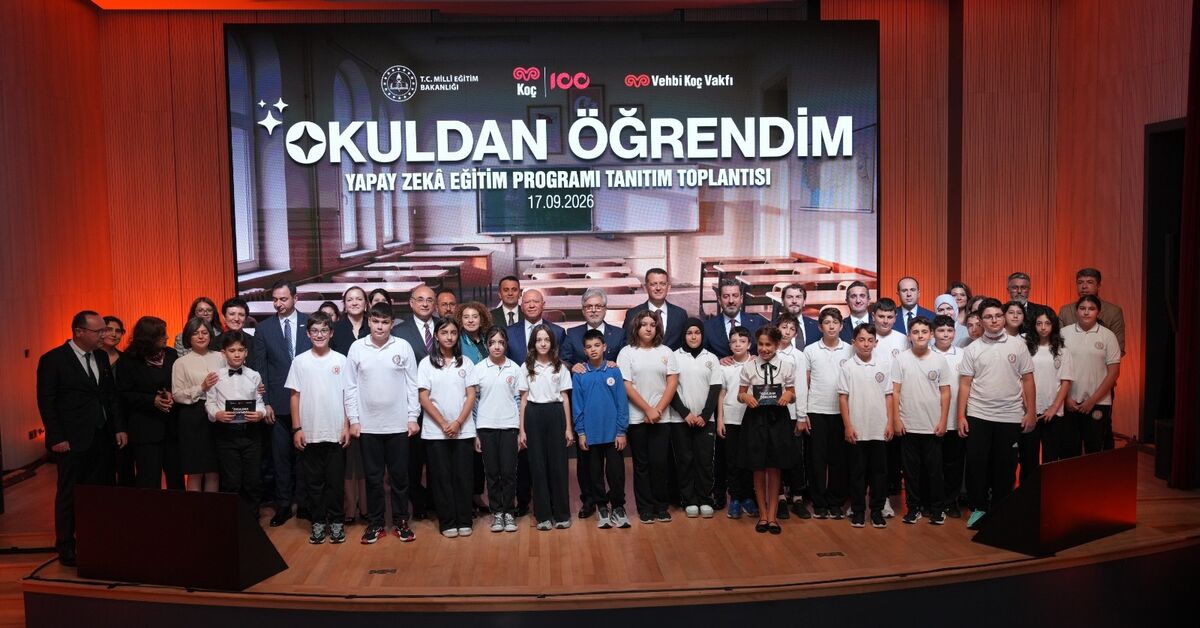 Son Gelişme: Ortaokul öğrencileri için 'Yapay Zeka Eğitim Programı' hayata geçirildi