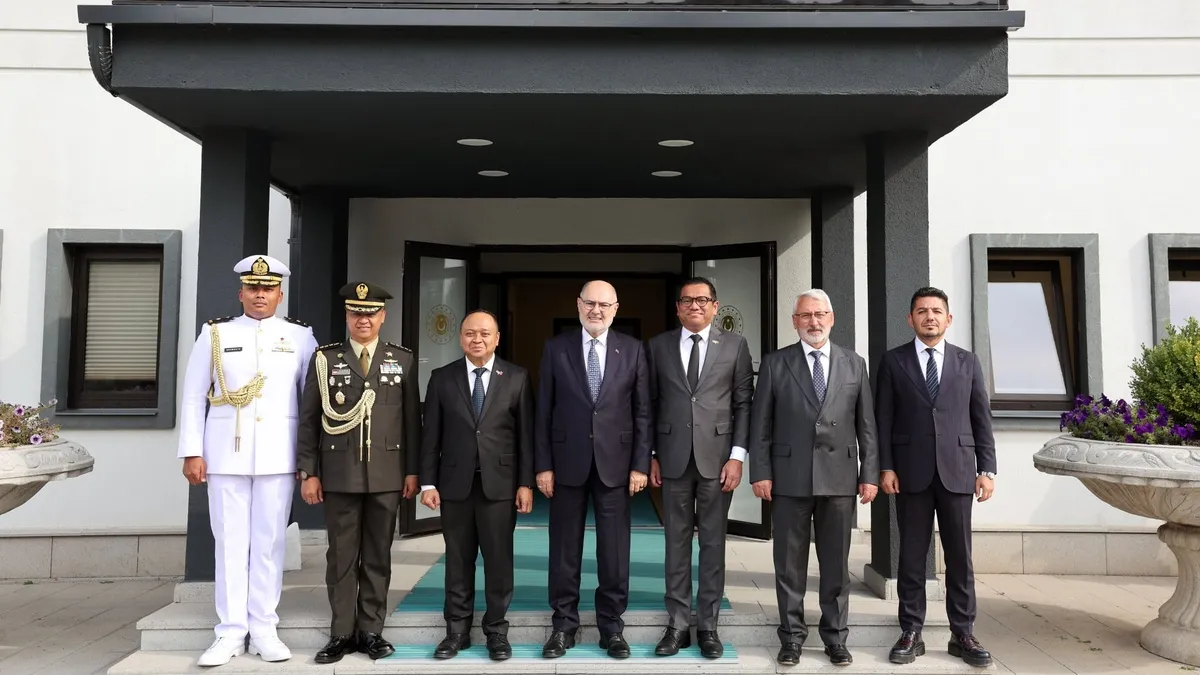 Son Gelişme: MKE’den Endonezya ile iş birliği hamlesi - Son Dakika Bilgileri