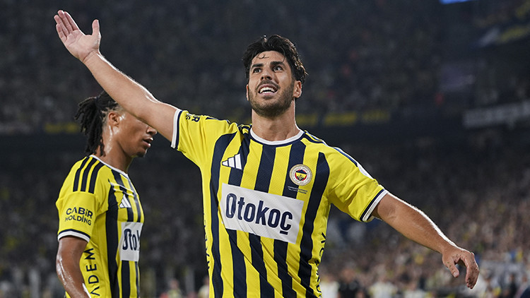 Fenerbahçe'de Marco Asensio, takımla çalışmalara resmen start aldı!