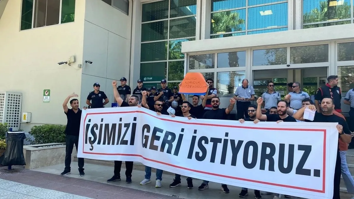 Ayrıntılar Netleşti: İşten çıkarılan İzenerji işçileri eylem yaptı! İşimizi ve ekmeğimizi geri istiyoruz | İşt