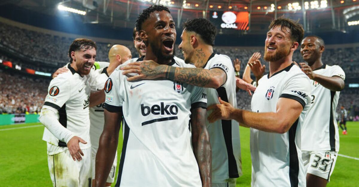 Ayrıntılar Netleşti: "Beşiktaş camiasına armağan olsun" - Son Dakika Bilgileri