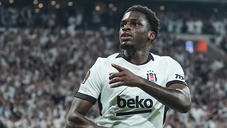 Beşiktaş’ta Ernest Poku siftah yaptı! - Son Dakika Bilgileri