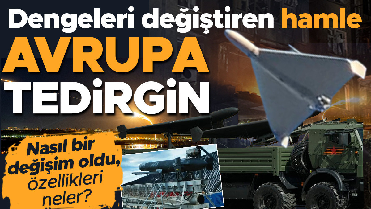 Ayrıntılar Netleşti: Savaşın yeni gücü gözler önüne serildi: Rusya’nın hamlesi Avrupa’yı tedirgin etti! Nasıl
