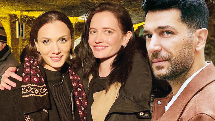 İman Elbani eşinin filminde oynadı ve Merak Edilenler