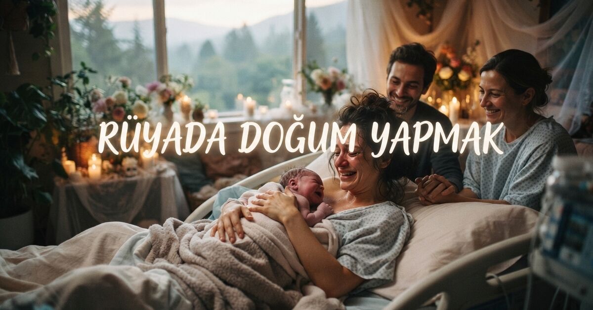 Ayrıntılar Netleşti: Rüyada doğum yapmak ne anlama gelir?
