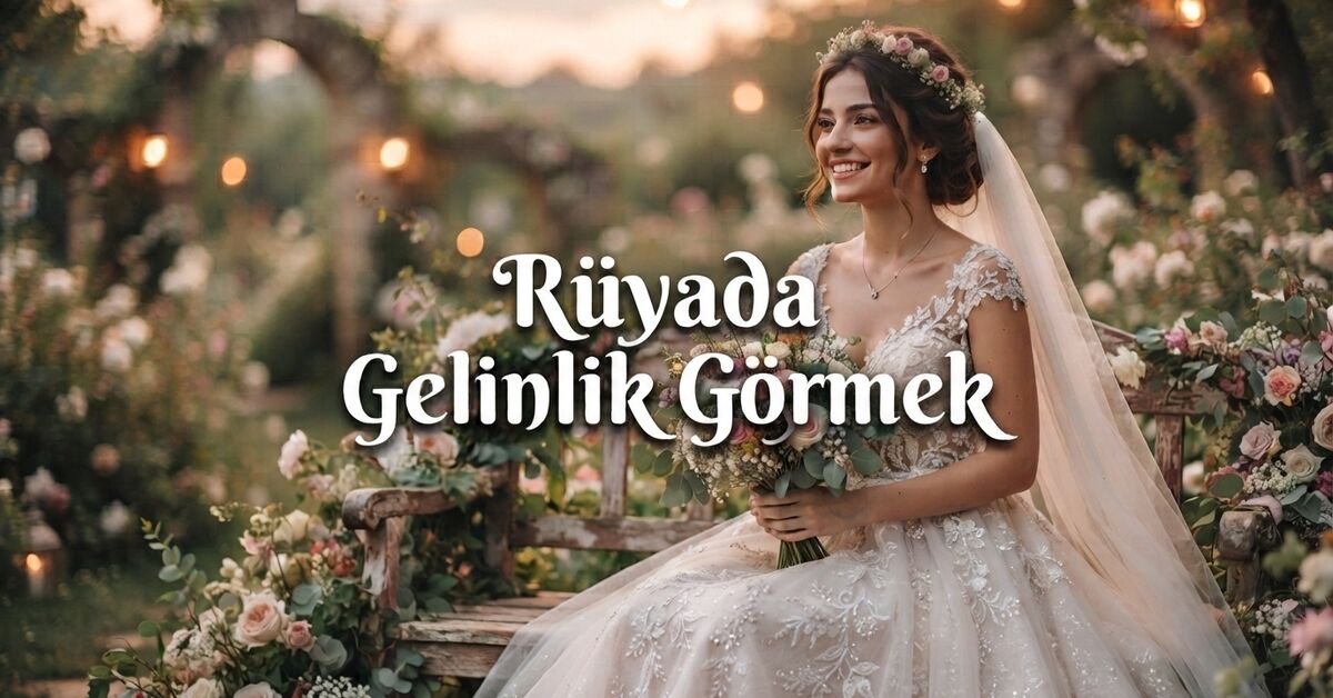 Son Gelişme: Rüyada gelinlik görmek ne anlama gelir?: Gelişmeler Takip Ediliyor