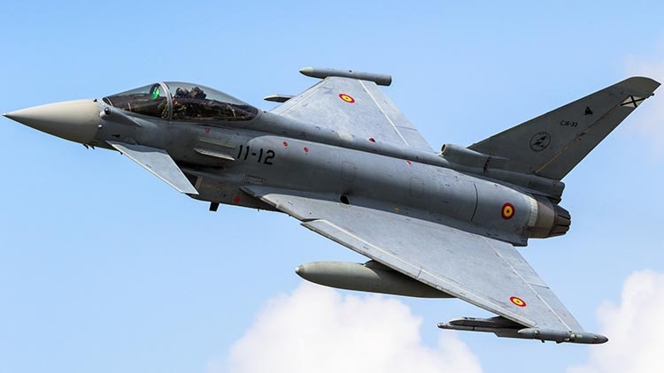 Gündemden Son Bilgiler: İtalya'nın Eurofighter'ı Suudi Arabistan'da vuruldu: Gelişmeler Takip Ediliyor
