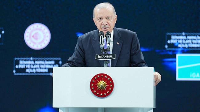Gündemden Son Bilgiler: Cumhurbaşkanı Erdoğan: İstanbul Havalimanı dünya lideri! Şampiyonlar ligindeyiz | İşte